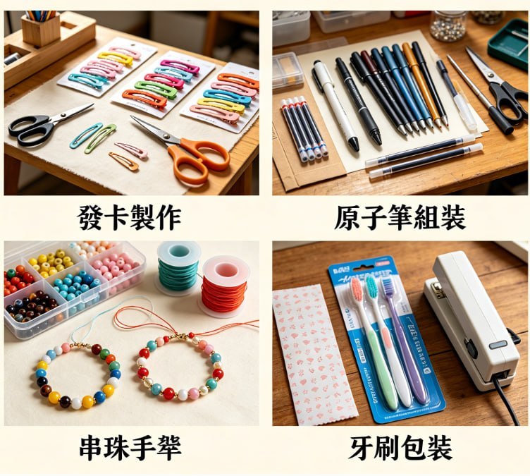 手工藝品展示3
